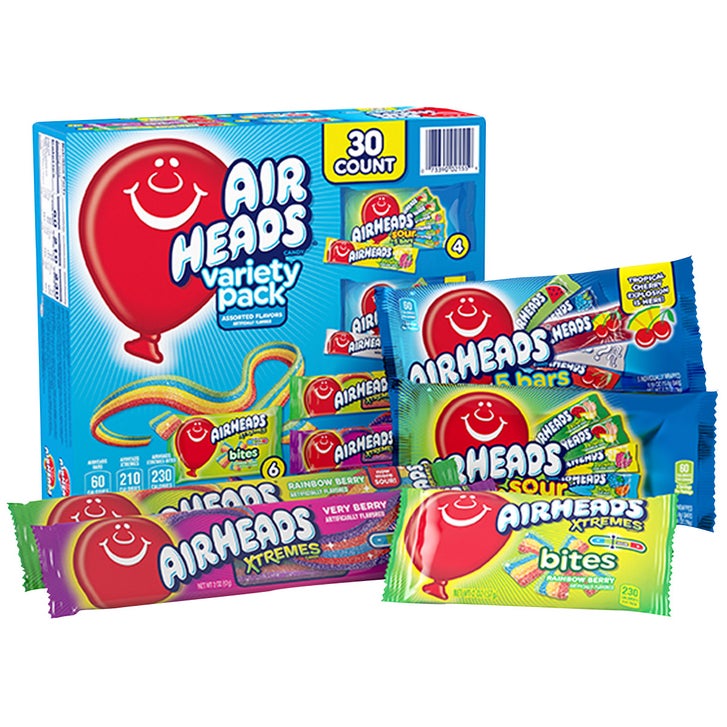 Airheads Candy, Variety Pack, 30-count | Costco