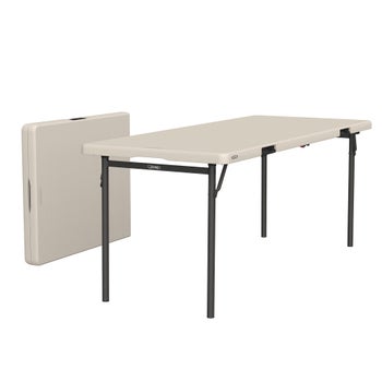 Lifetime Commercial 6' Fold-in-Half Table, 2-pack
