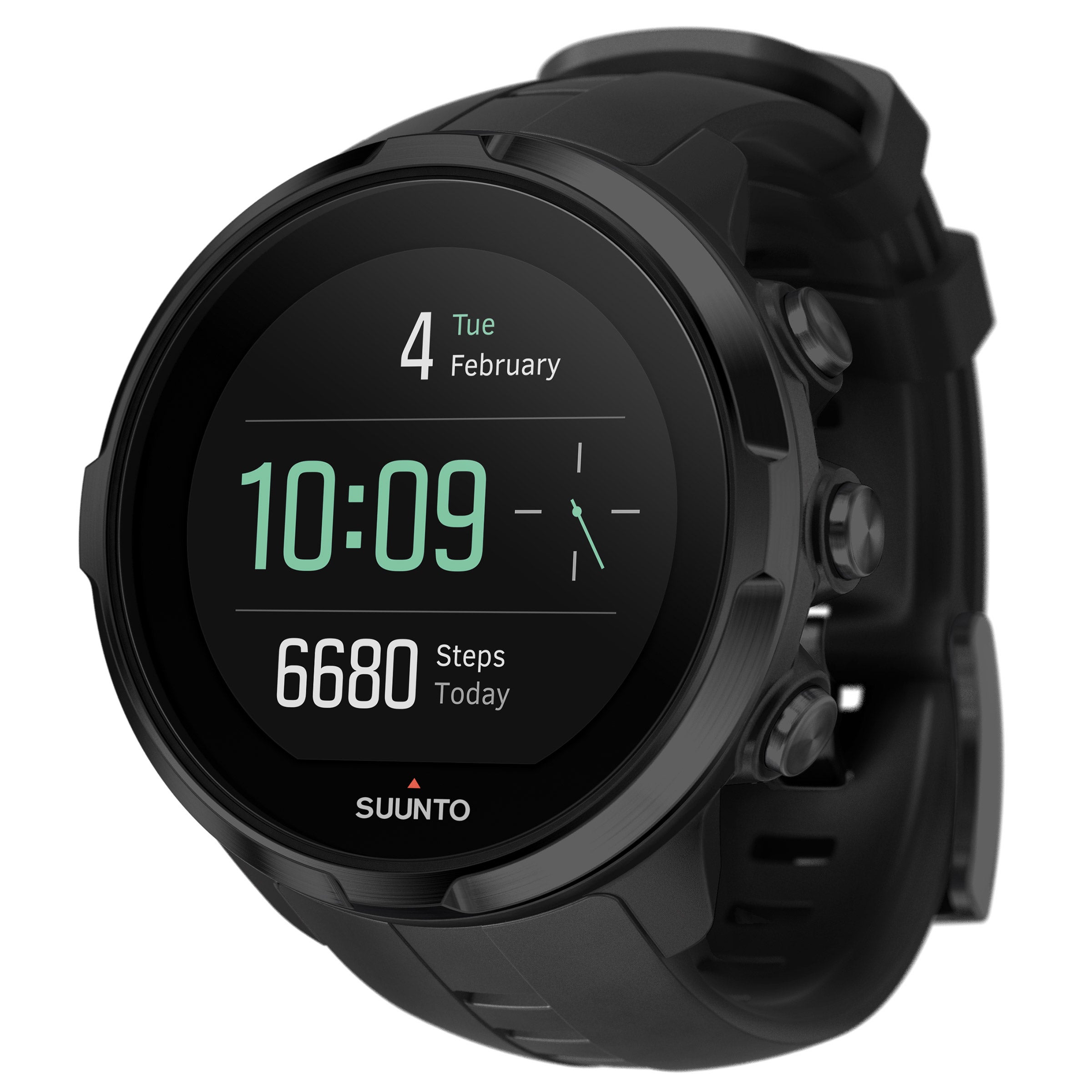 腕時計(デジタル) SUUNTO SPARTAN SPORTS BLACK Suunto Spartan Sport Watch HR, Black | Costco