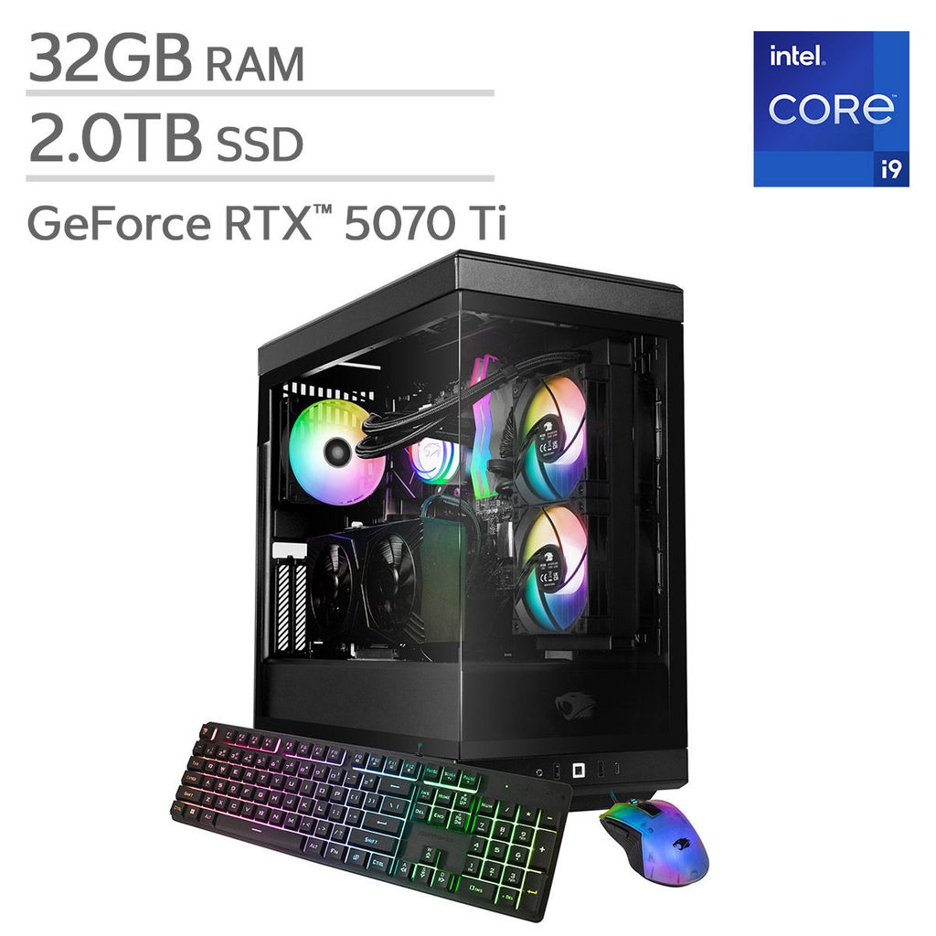 iBUYPOWER Y40 Gaming Desktop - 14th Gen Intel Core i9-14900F
