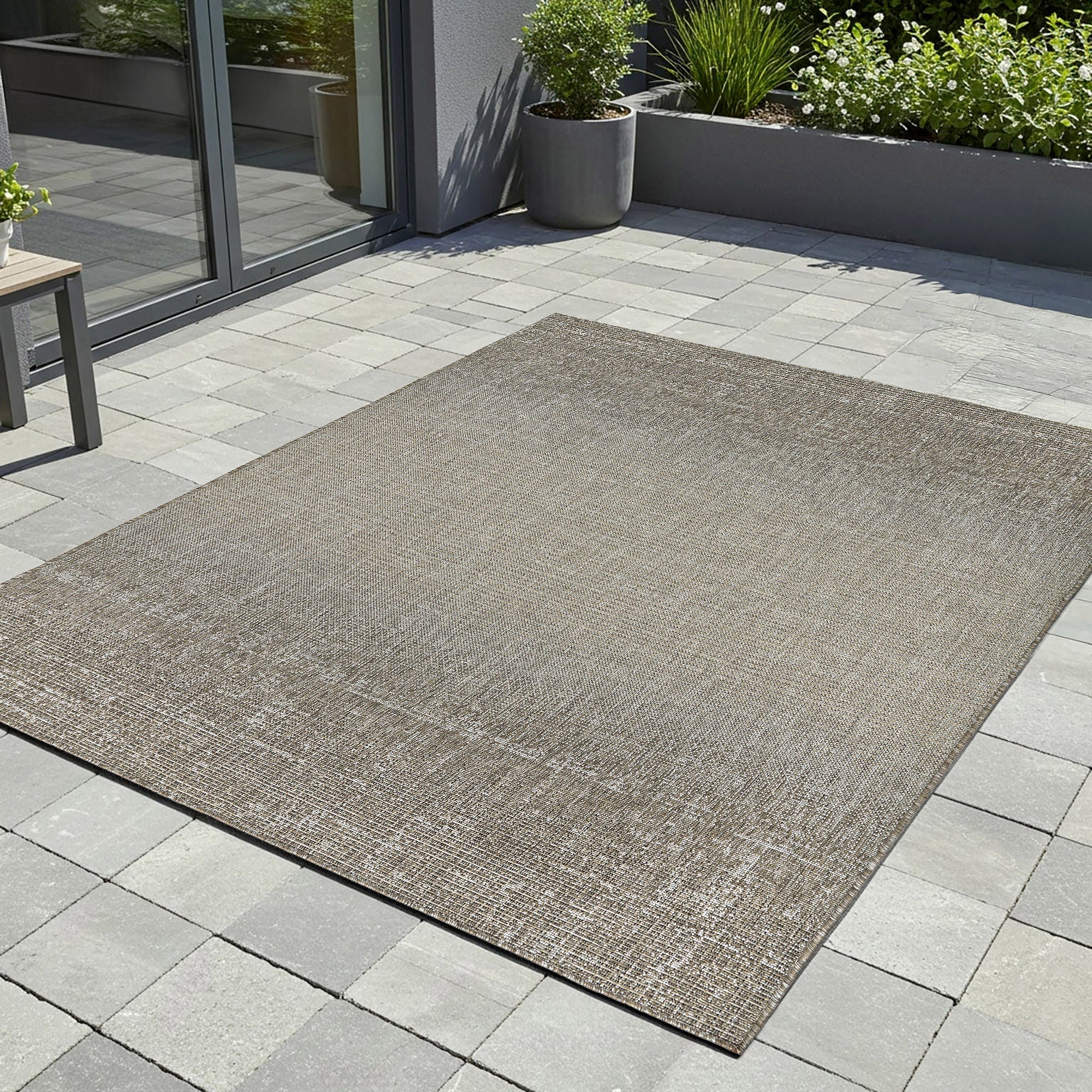 Airen Indoor/Outdoor Rug Collection, Monet | Costco