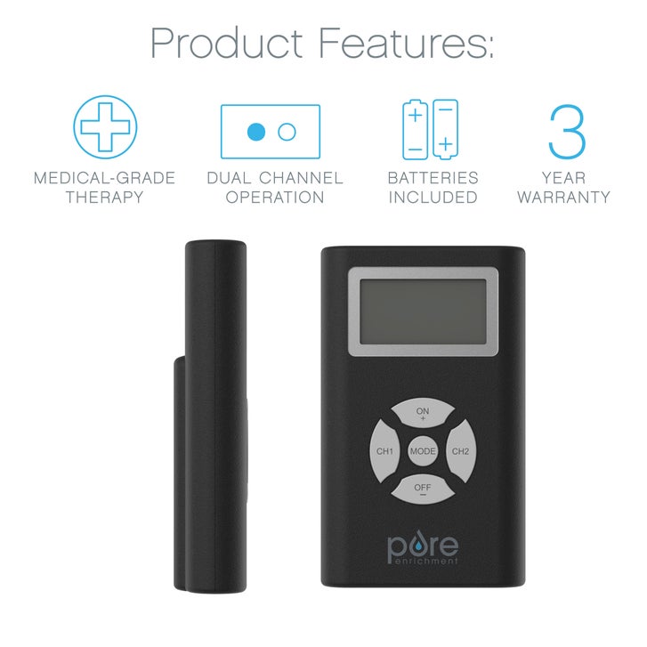 Pure Enrichment PurePulse DUO TENS/EMS Bundle | Costco