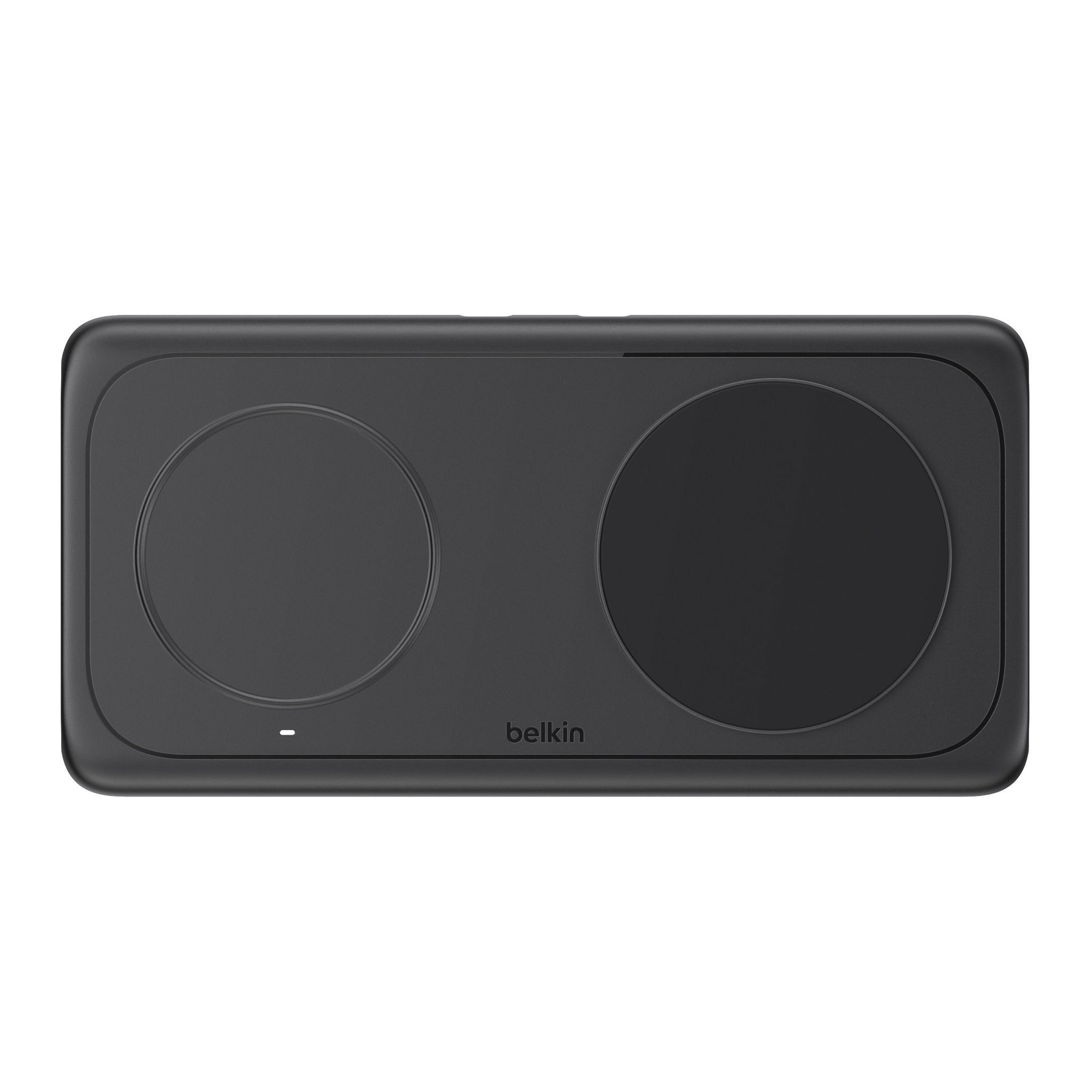 Belkin 2-in-1 Magnetic Wireless Charging Pad with Qi2 15W