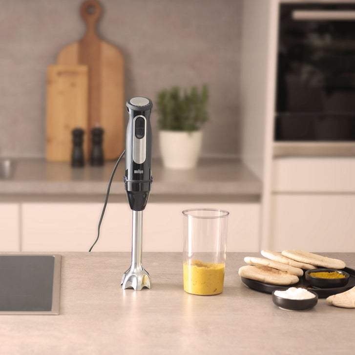 Braun MultiQuick 5 Pro 4-in-1 Immersion Blender with 25 Speeds Braun MultiQuick 5 Pro 4-in-1 Immersion Blender with 25 Speeds