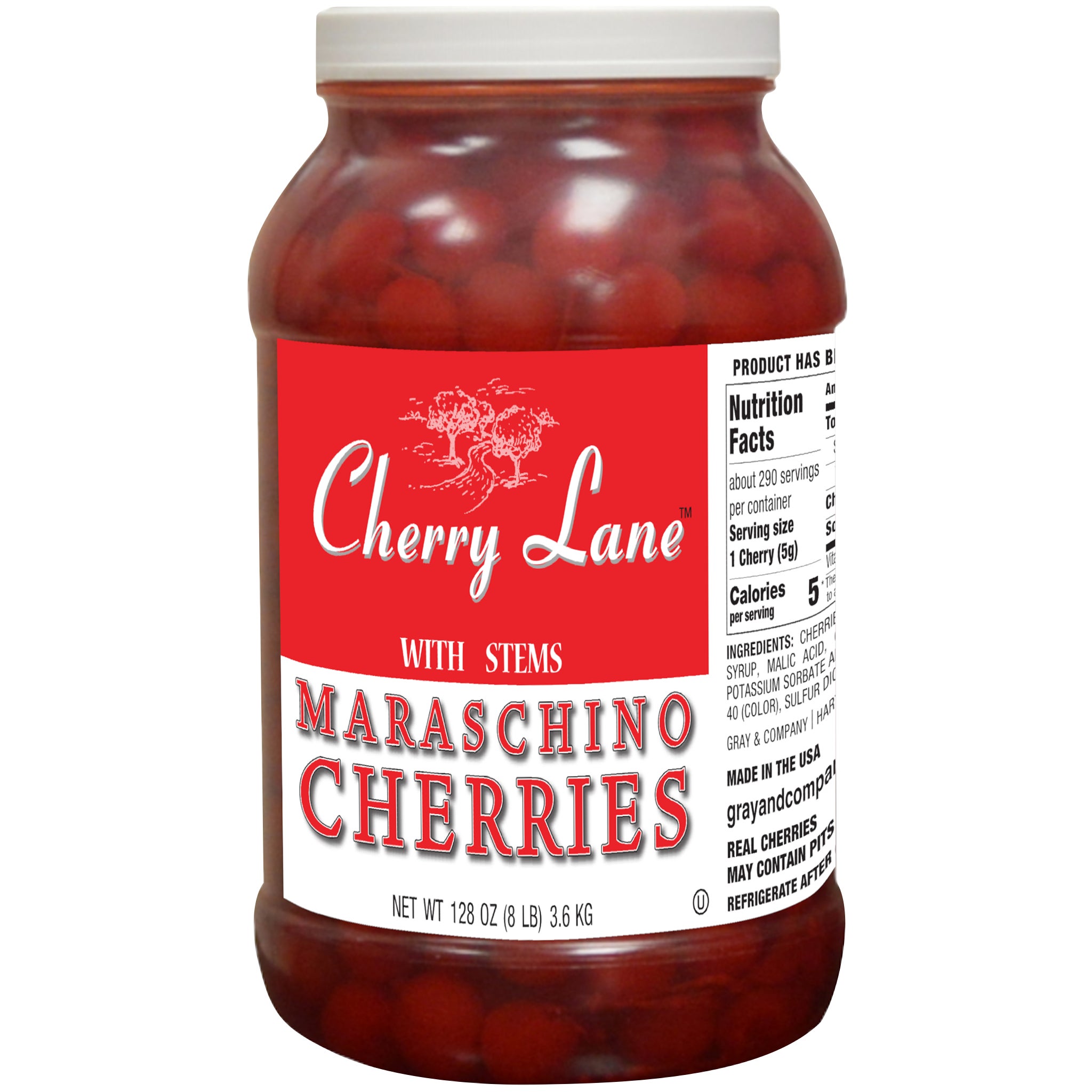 【専用出品】Cherry Cherry Lane Maraschino Cherries with Stems, 1 Gallon | Costco