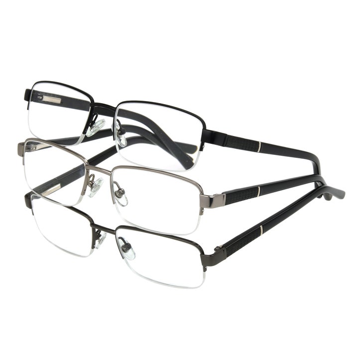 Design Optics by Foster Grant Lyden Semi-Rimless Rectangular