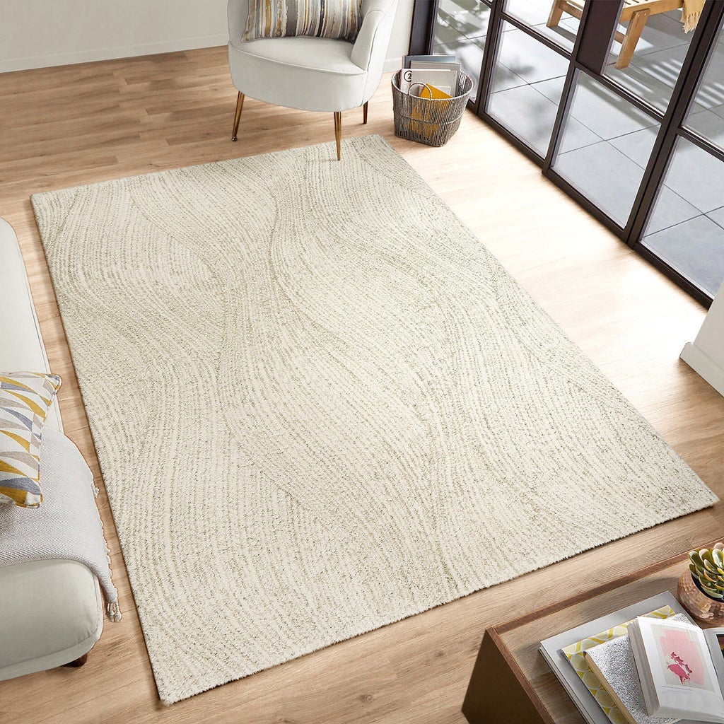 Foxwood Cozy Area Rug Collection, Conner Cream | Costco