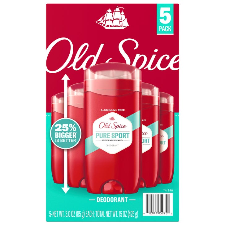 Old Spice Deodorant for Men, Pure Sport High Endurance, 3 oz, 5