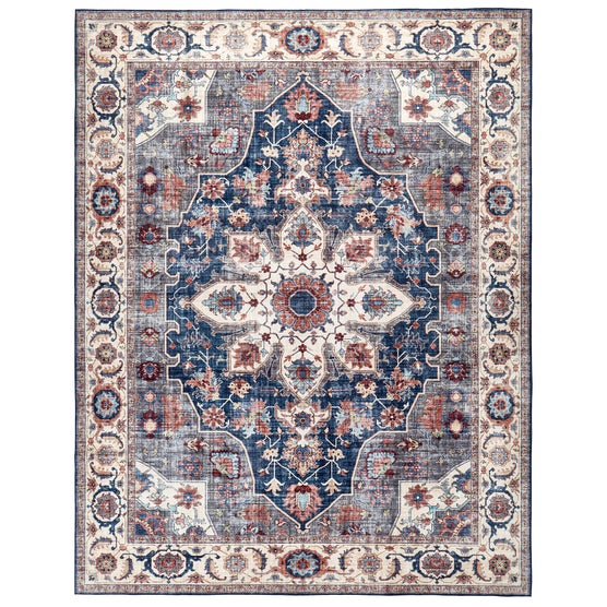 Wyatt & Ash Washable Area Rug, Aliyah 6'6