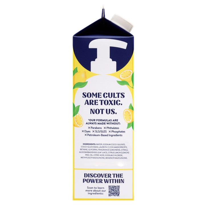 Cleancult Liquid Dish Soap, Lemon Verbena, 32 fl oz, 6-count | Costco