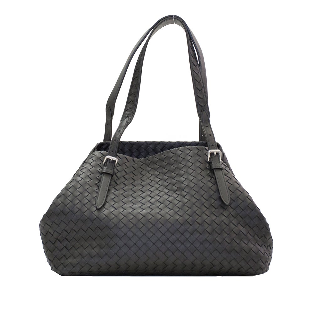 ソ*ト様 BOTTEGA VENETA ローマバッグ Bottega Veneta Small Roma Satchel Bag, Black | Costco