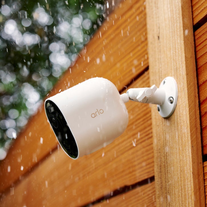 Arlo Pro Security Camera 2K (6th Generation), 4-pack | Costco