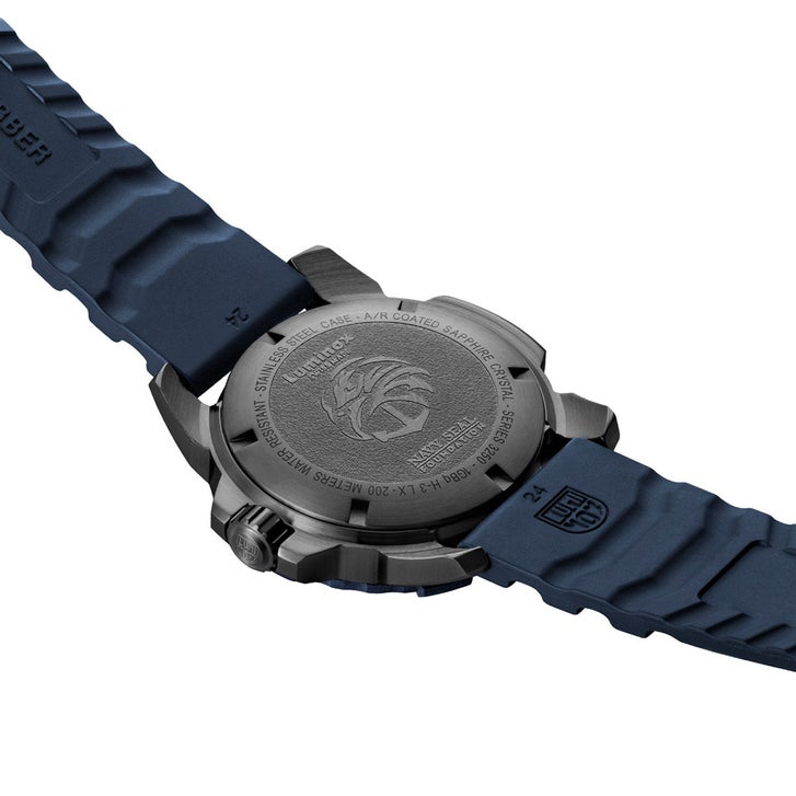 Luminox Navy Seal Foundation 'Back to Blue' Men's Quartz Watch