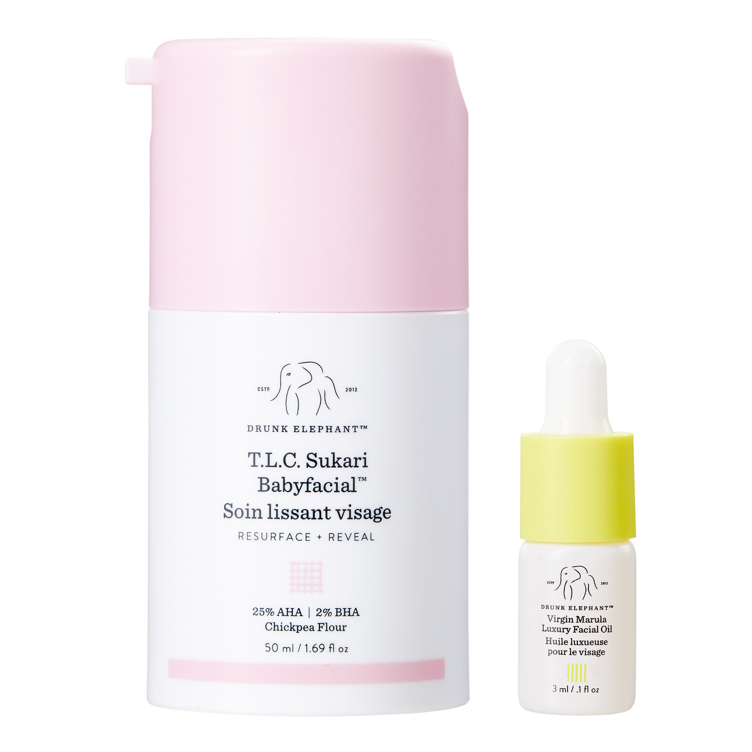 Drunk Elephant T.L.C. Sukari Babyfacial | Costco