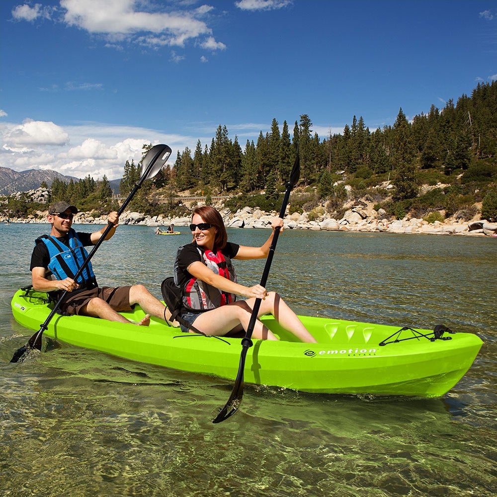 Emotion Spitfire 12' Tandem Sit-On-Kayak | Costco