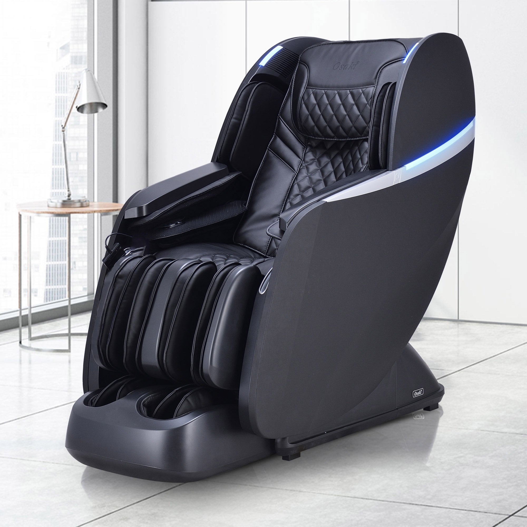 【希少、日本製】リクライニングチェア ムーブルサウンドキュア　黒 Osaki AI Vera 4D+ Massage Chair | Costco