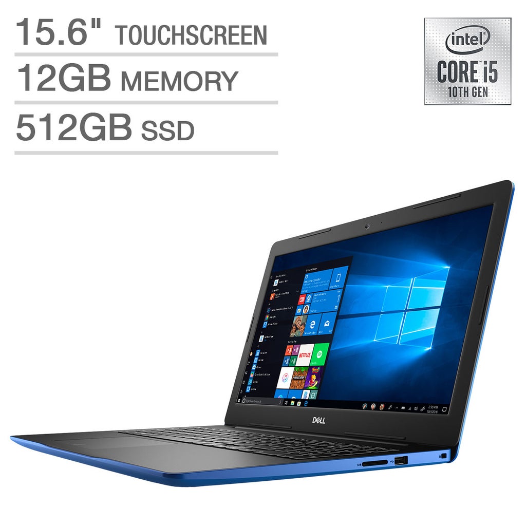 Dell Inspiron 15 3000 Series Touchscreen Laptop - 10th Gen Intel