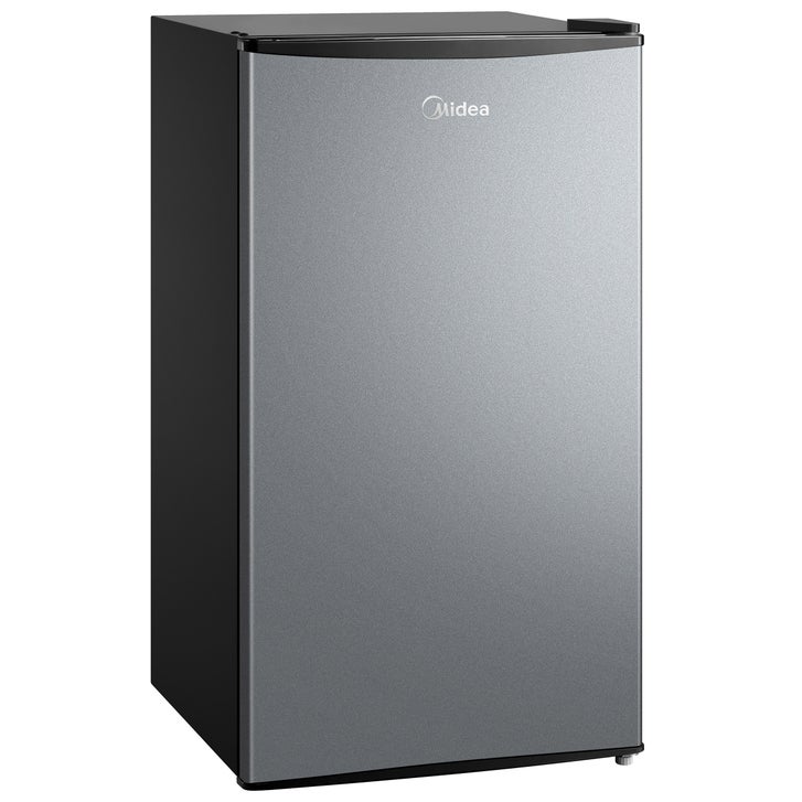 Midea Single Door Compact Refrigerator, 3.3 cu ft, Stainless Steel | Costco