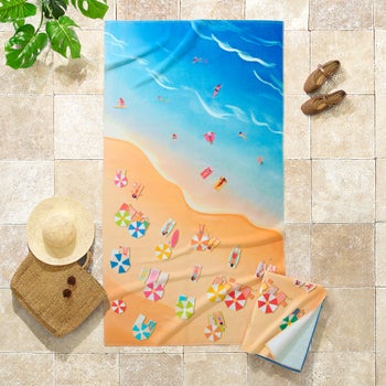 Harbor Bay Beach Towels, 2-pack