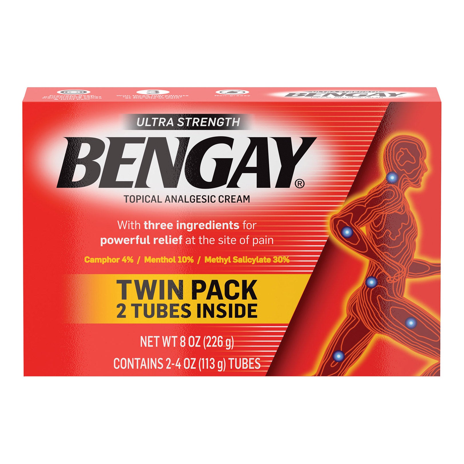 Ultra Strength BENGAY