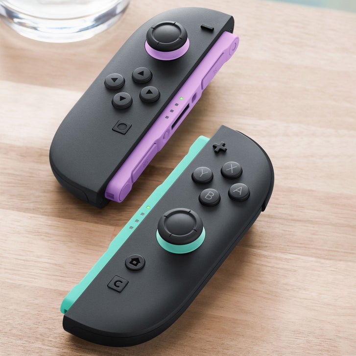 Joy-Con 2 (L)/(R) Light Purple/Light Green - Nintendo Switch 2