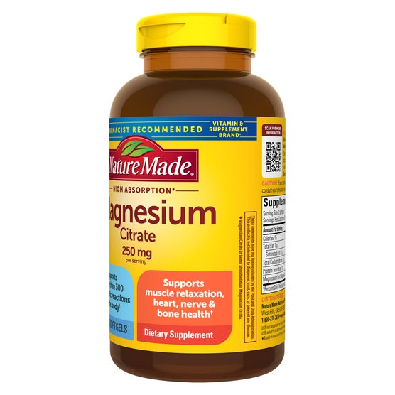 magnesium citrate semaglutide (citrate) and potassium Nature Made Magnesium Citrate 250