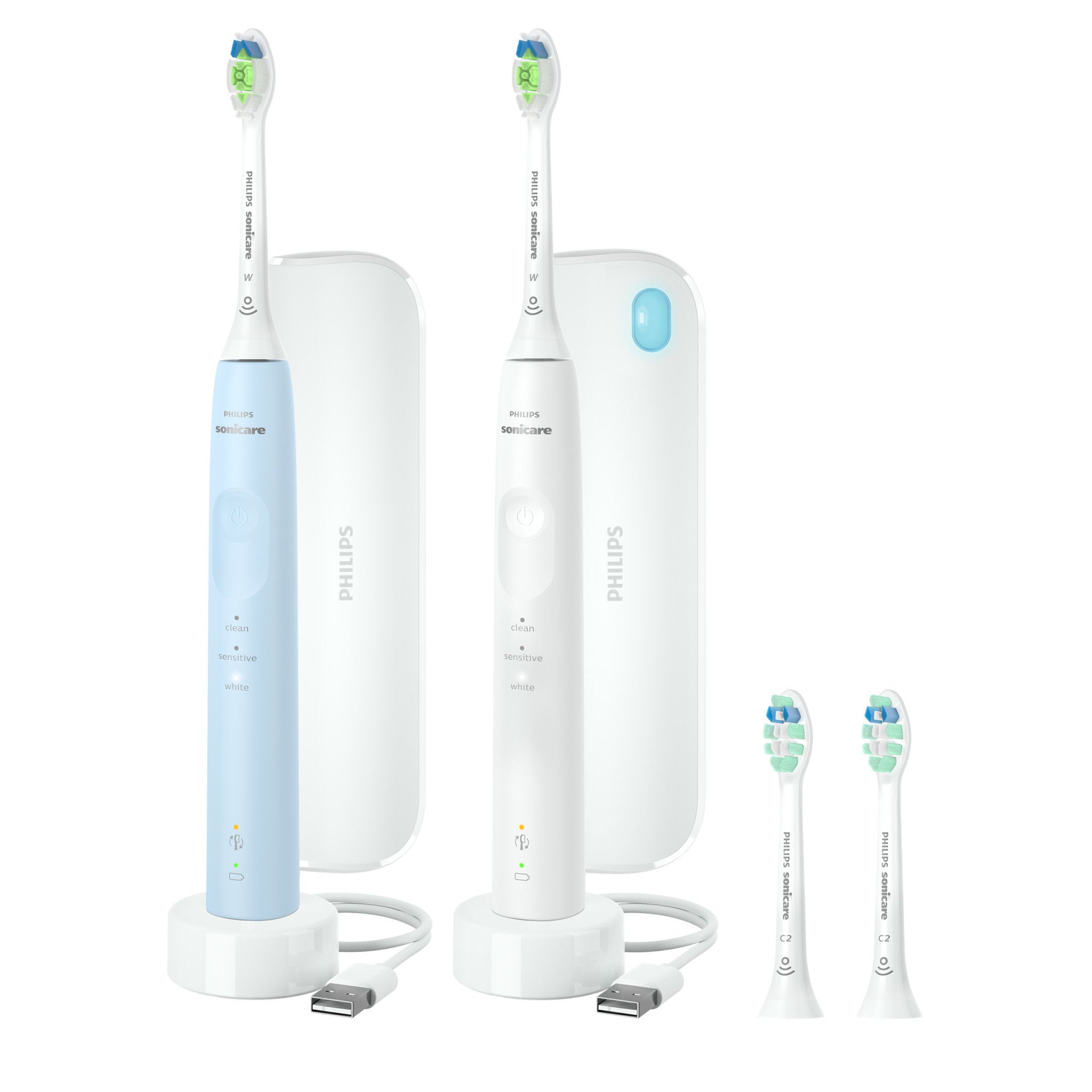 Philips Sonicare Confident Clean with UV Sanitizing Travel Case
