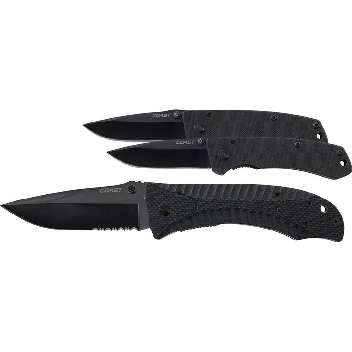 Coast One DX350 and Two LX225 Knife 3-pack | Costco