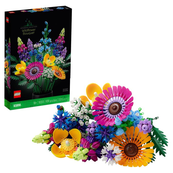LEGO Botanical Collection: Icons Wildflower Bouquet 10313 | Costco