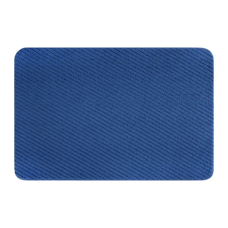 Cotton Twill Memory Foam Bath Rug | Costco