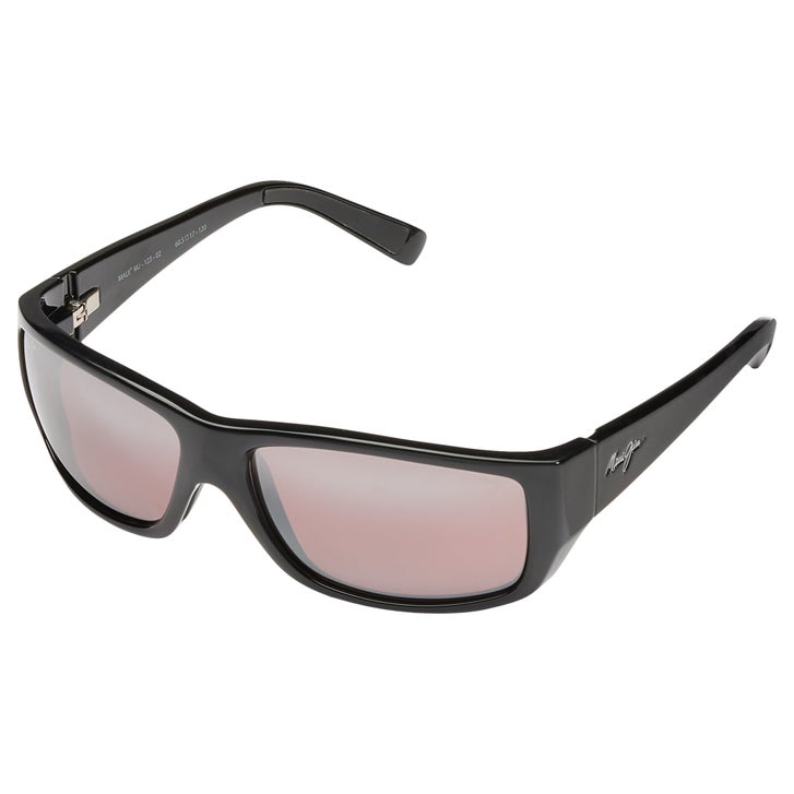 Maui Jim Wassup R123-02 Black Rose Polarized Sunglasses | Costco