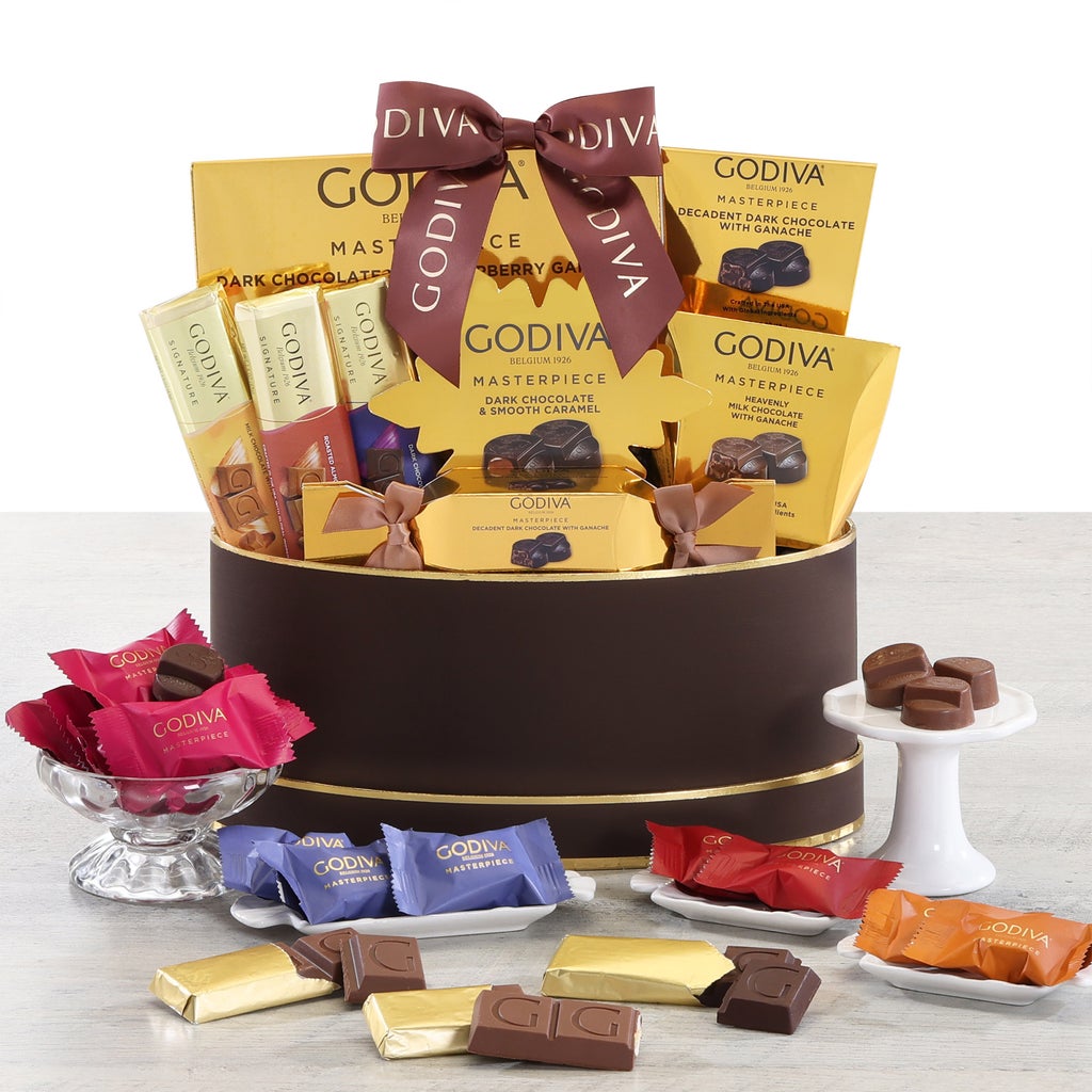 Godiva Masterpiece Collection Gift Basket, 11.30 oz. | Costco