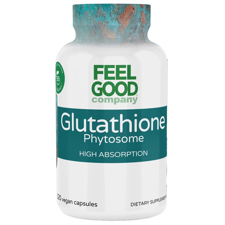 FEELGOOD Glutathione Phystosome, 120 Vegan Capsules