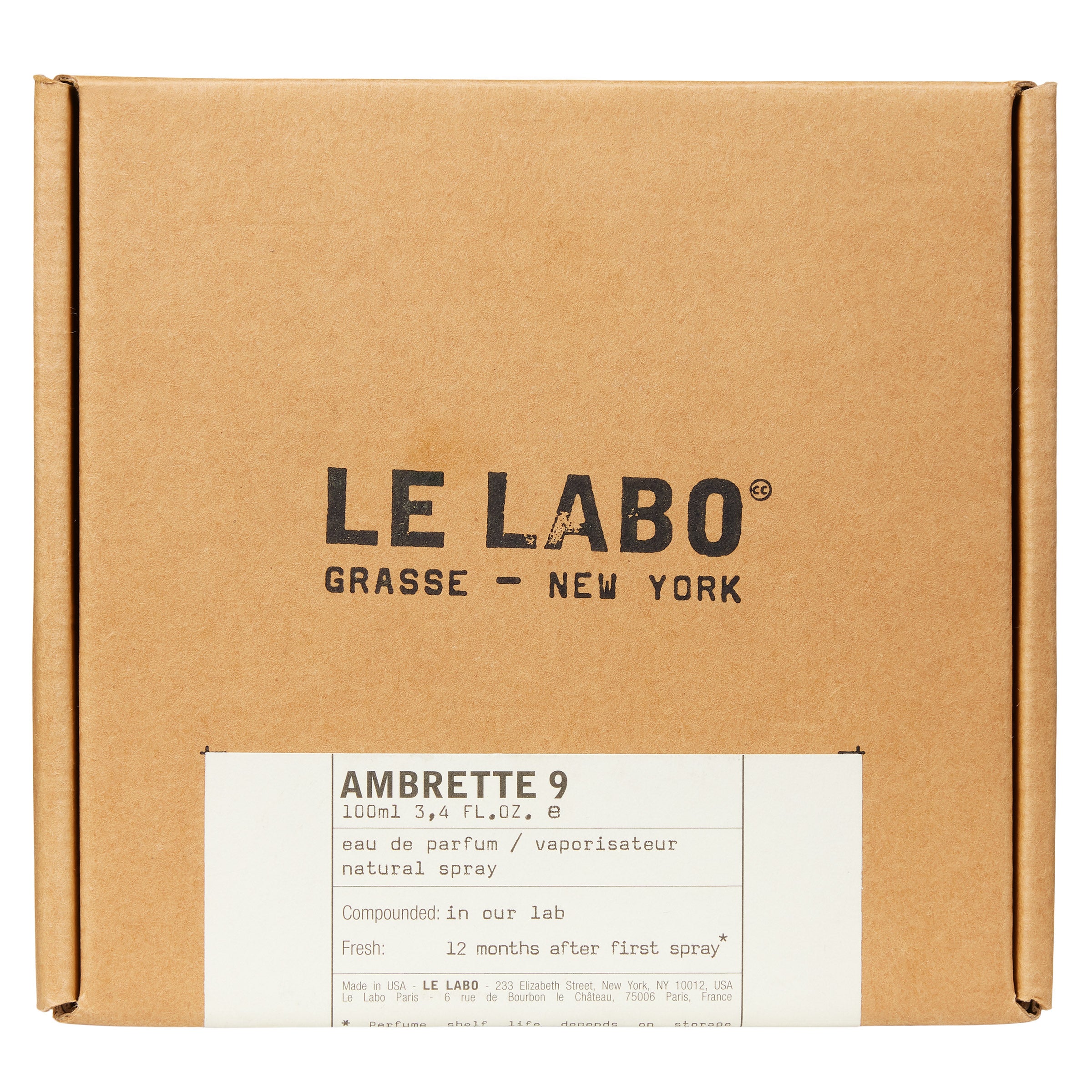 Le Labo Ambrette 9 Eau de Parfum, 3.4 fl oz | Costco