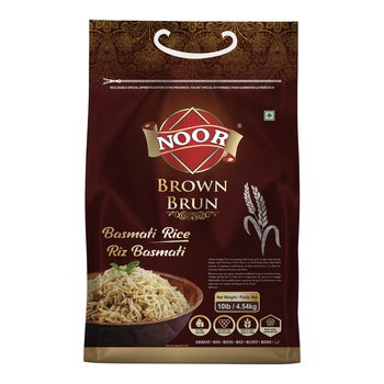 Noor Brown Rice Basmati, 4.54 kg | Costco