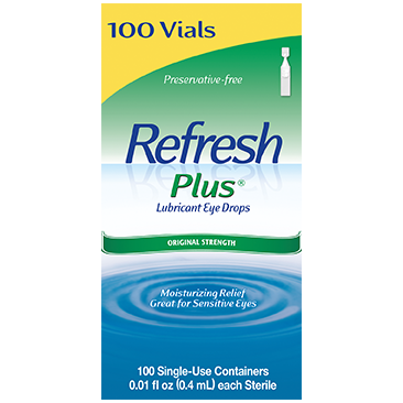 Refresh Plus® Lubricant Eye Drops