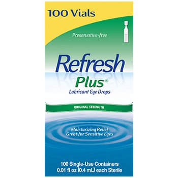 Refresh Plus® Lubricant Eye Drops