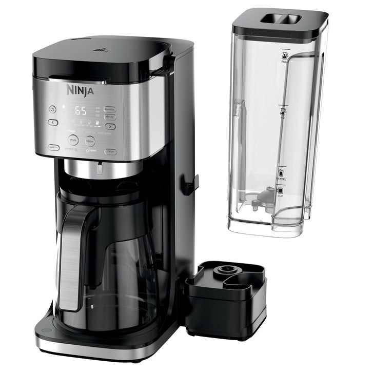 Ninja DualBrew Grounds & Pods Hot & Iced Coffee Maker with Rapid