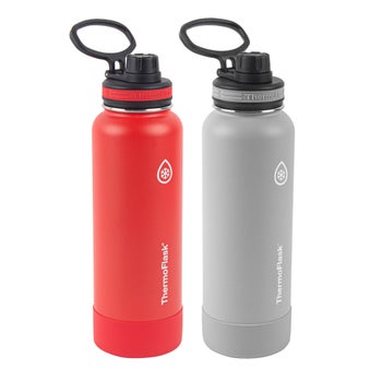 ThermoFlask 40oz Stainless Steel Water Bottle, 2-pack | Costco