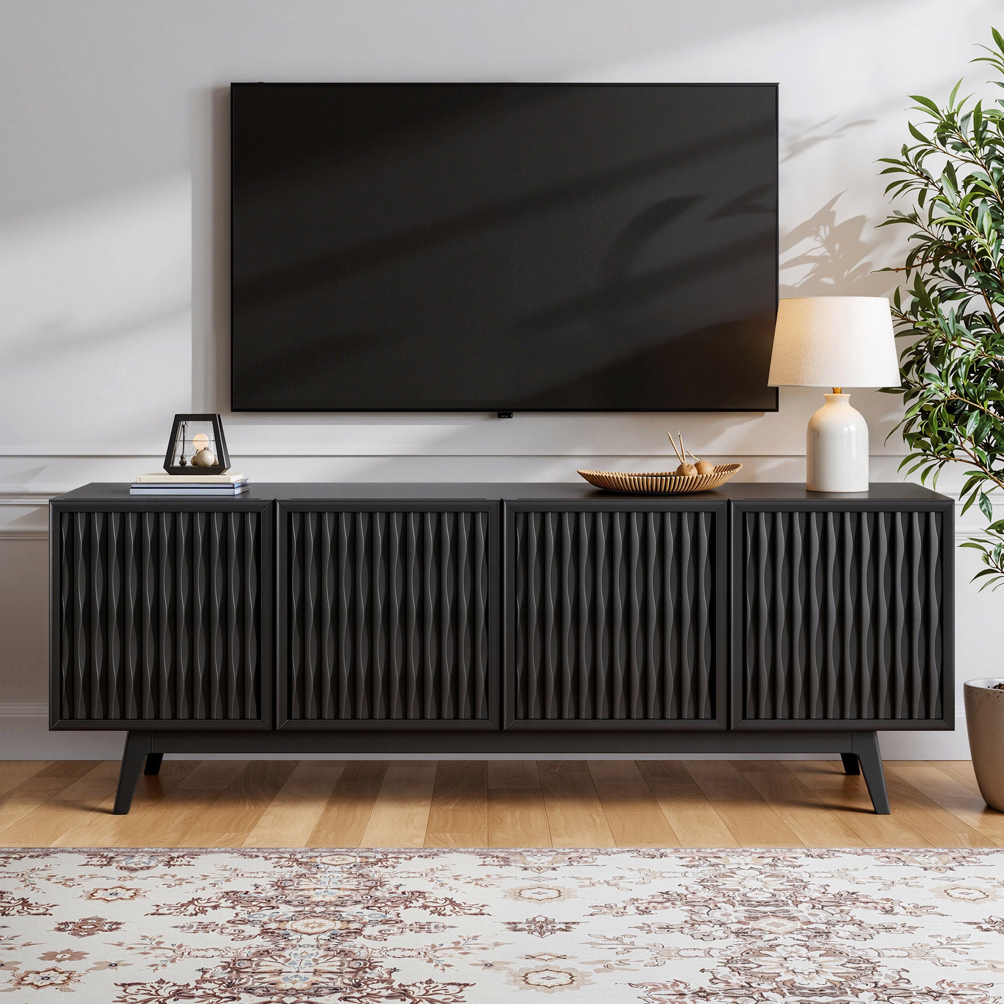 【早い者勝ち】anthem Console Rack/PC用デスク Del Rey Oaks 74” Accent Console | Costco
