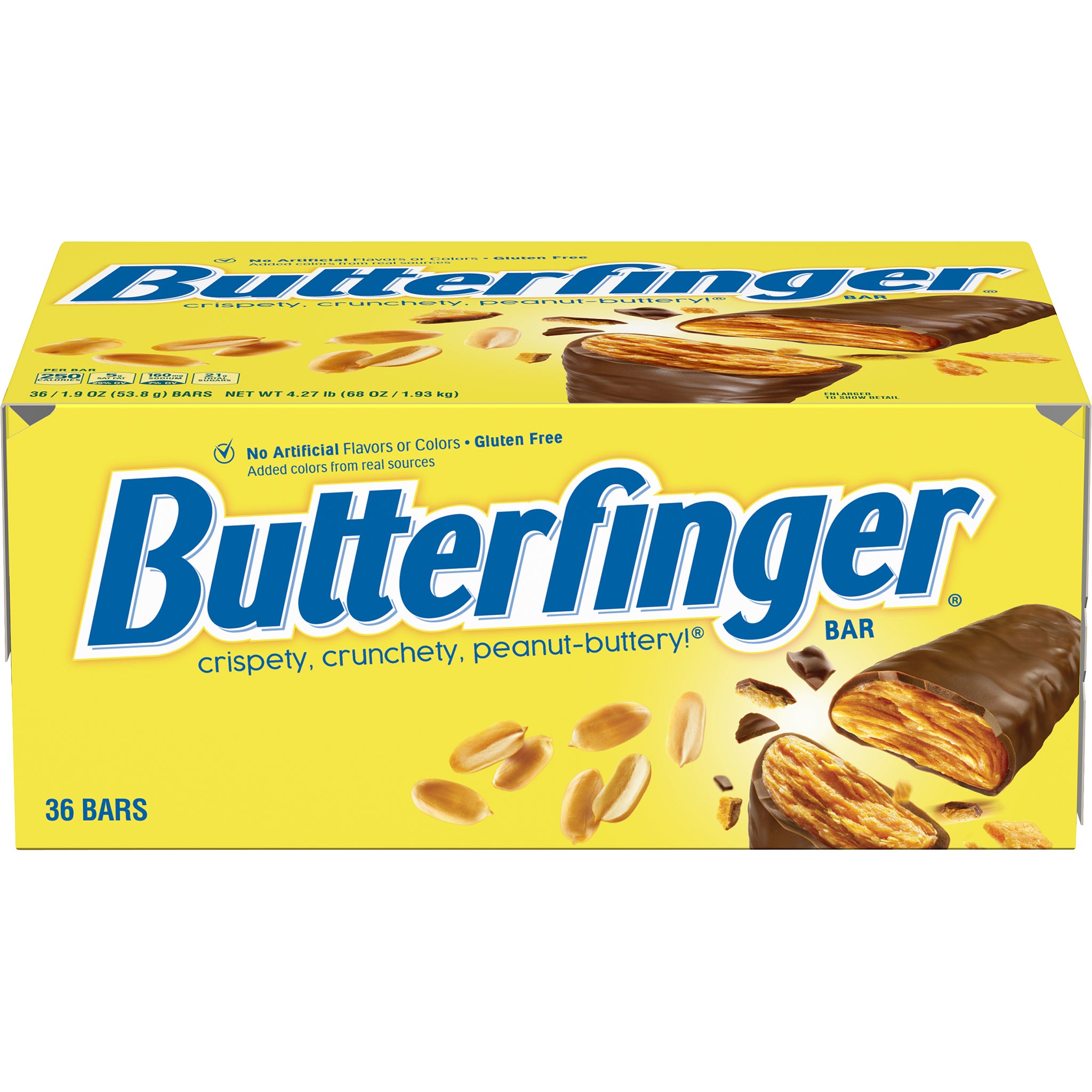 Butterfinger Candy Bar, 1.9 oz, 36-count
