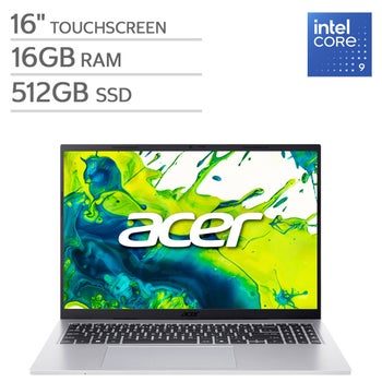 Acer Aspire Go 16 Laptop – Intel Core 9 processor 270H  – 16.0