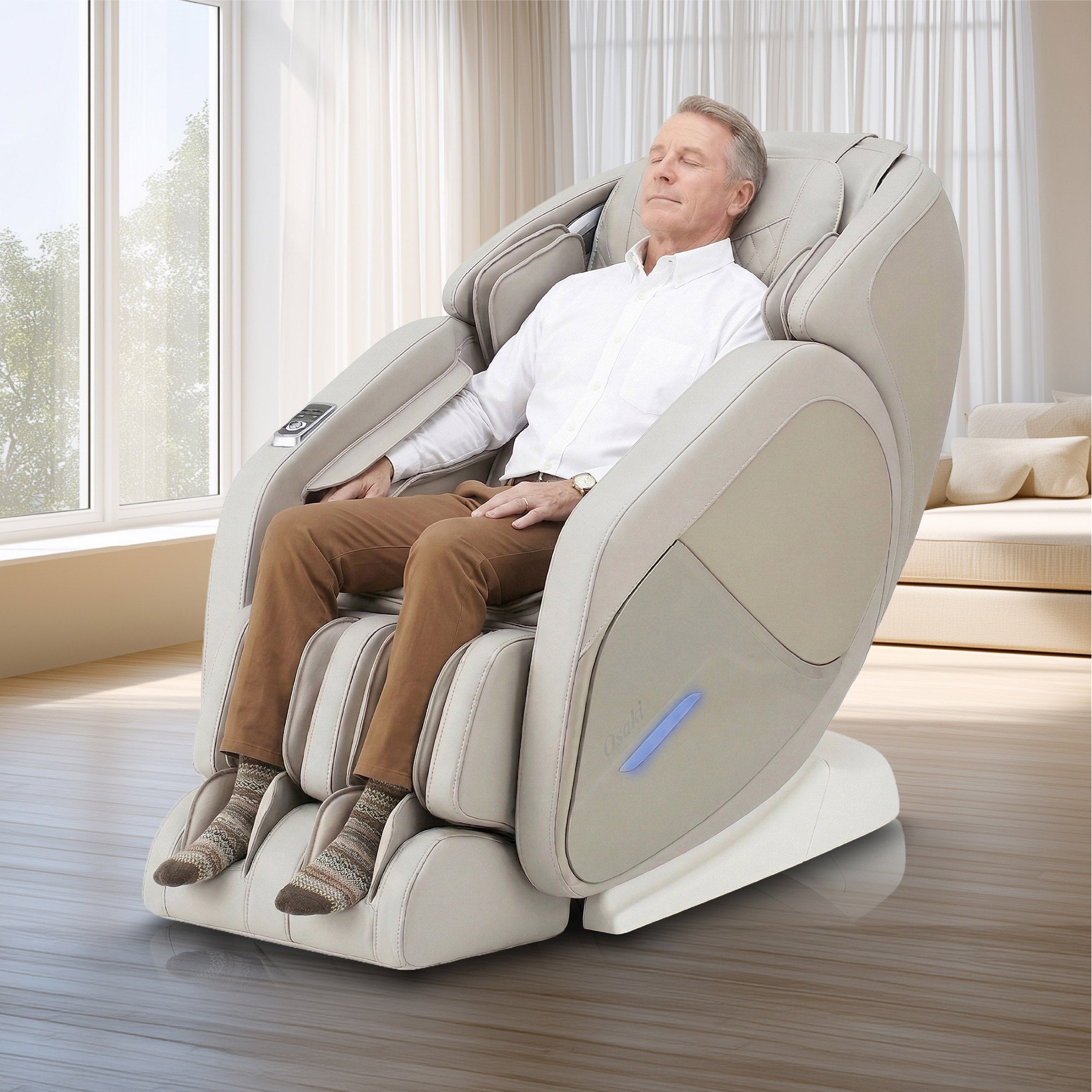 Osaki 3D 4000 LE A.I. Full-Body Massage Chair | Costco