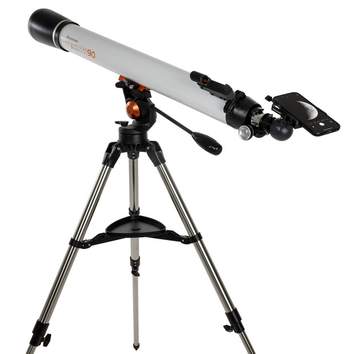 Celestron AstroMaster 90AZ Lunar Edition Telescope | Costco