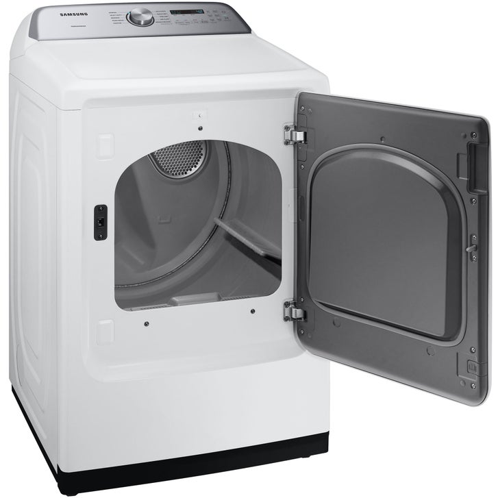 Samsung Dryer with Sensor Dry, 7.4 cu ft, White | Costco