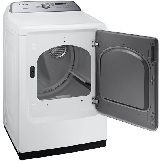 Samsung Dryer with Sensor Dry, 7.4 cu ft, White | Costco