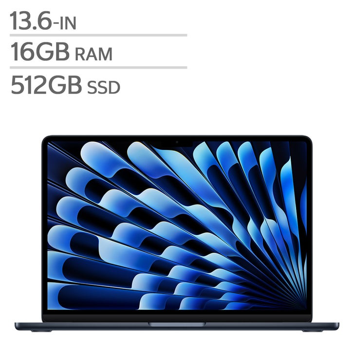 Apple MacBook Air 13.6 in., Apple M5 Chip - 16 GB RAM, 512 GB SSD