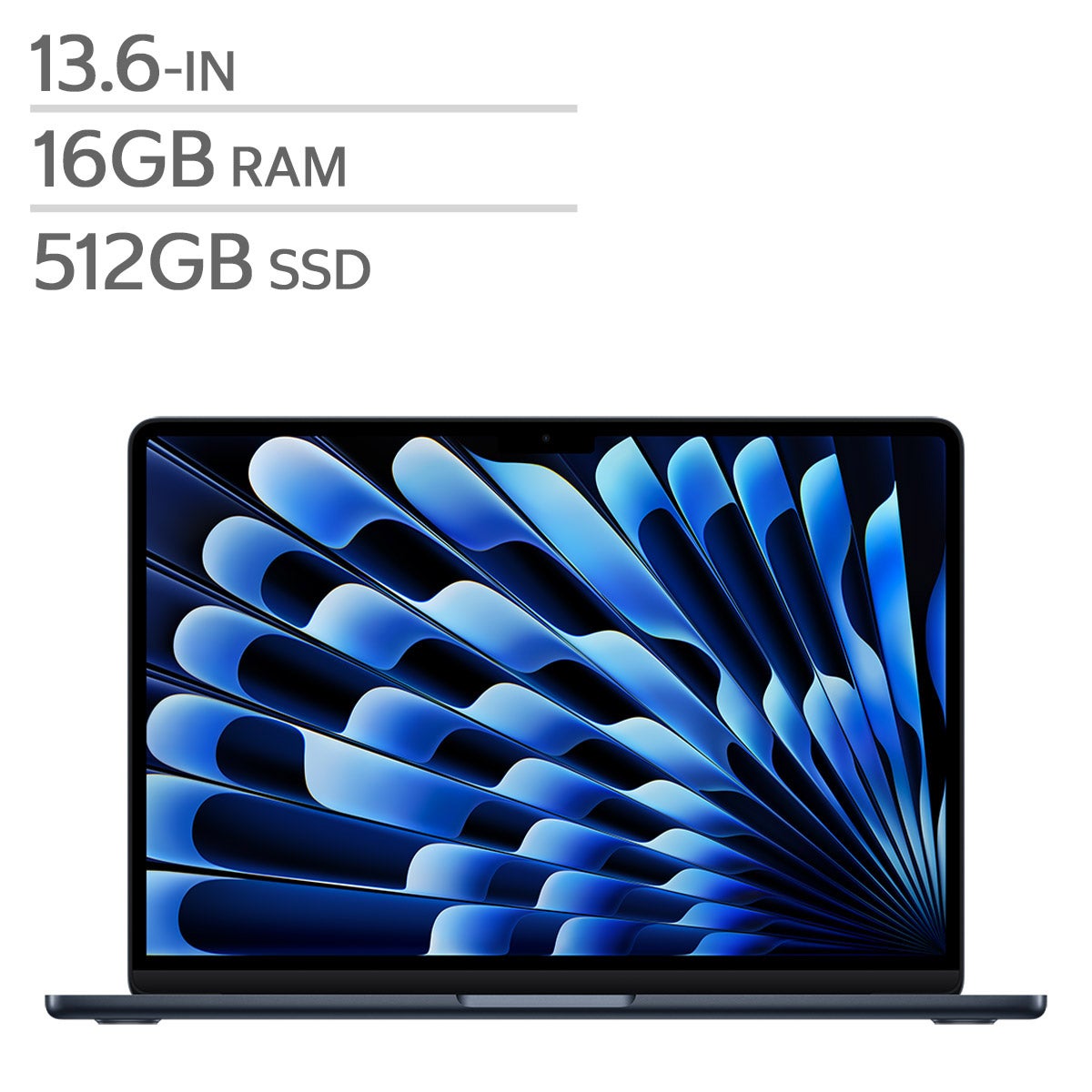 Apple MacBook Air 13.6 in., Apple M5 Chip - 16 GB RAM, 512 GB SSD