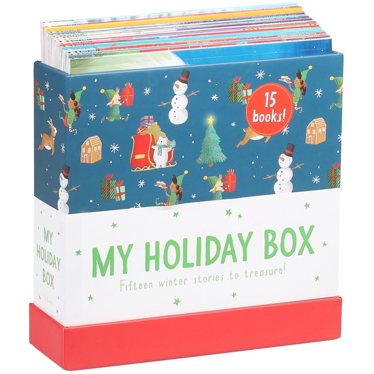 My Holiday Box: 15-Book Box Set | Costco