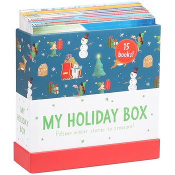 My Holiday Box: 15-Book Box Set | Costco